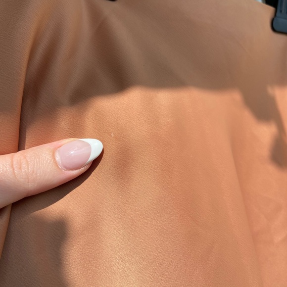 Uniqlo Satin Midi Skirt - Picture 5 of 7